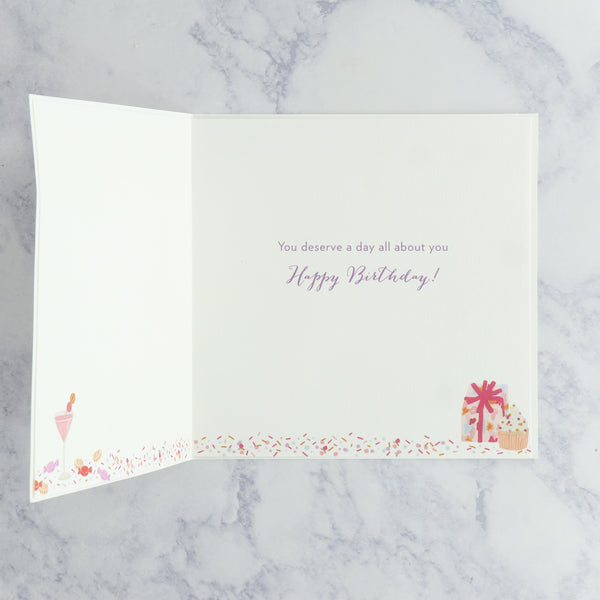 Self Care Birthday Card