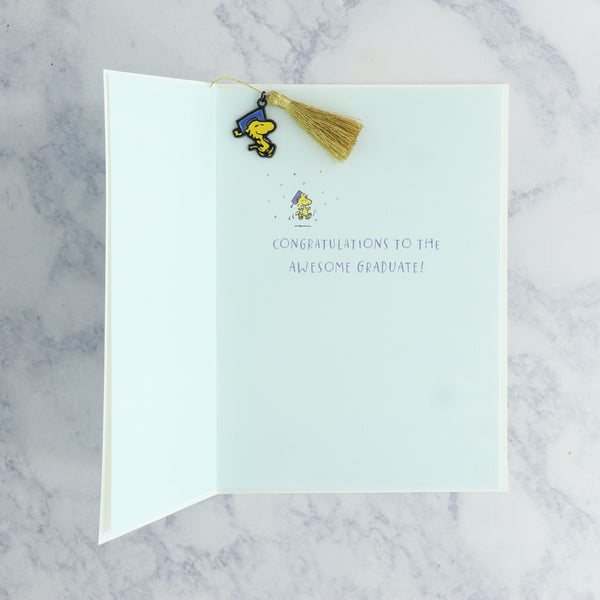 Peanuts Gang Graduation Card