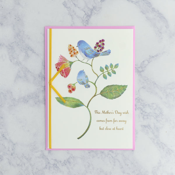 Bluebirds Mother's Day Card