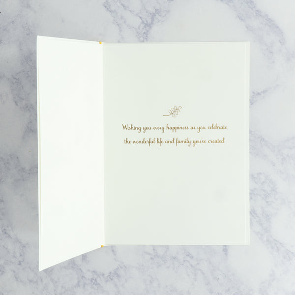 Bluebirds Mother's Day Card