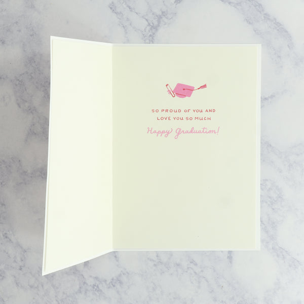 Tassel Cartouche Graduation Card