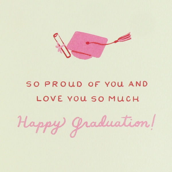 Tassel Cartouche Graduation Card