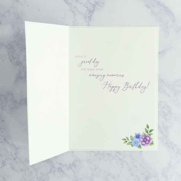 Make Some Amazing Memories Birthday Card