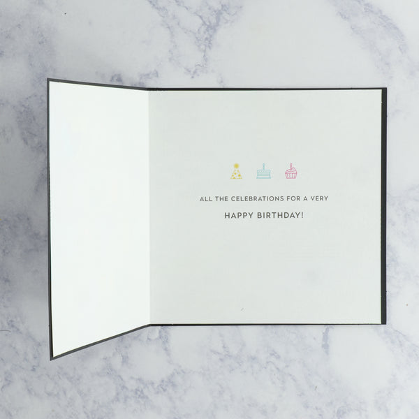 Fiesta Party Soiree Birthday Card