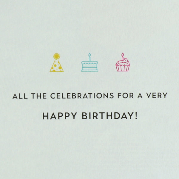 Fiesta Party Soiree Birthday Card