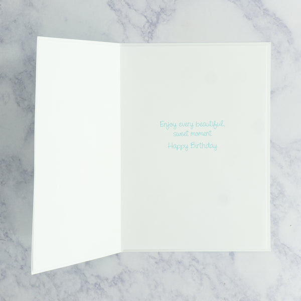 Cupcake Celebration Birthday Card