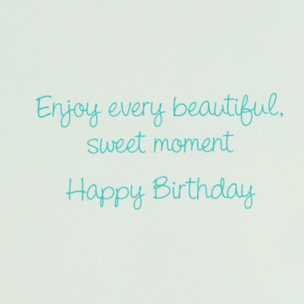 Cupcake Celebration Birthday Card