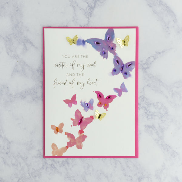 Friend of my Heart Friendship Card