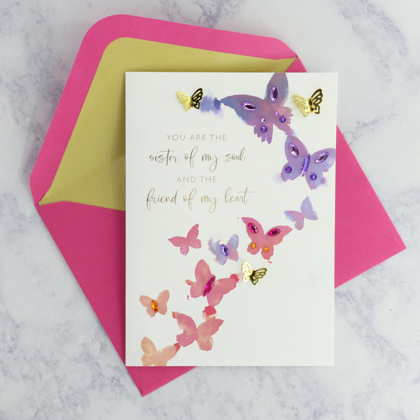 Friend of my Heart Friendship Card