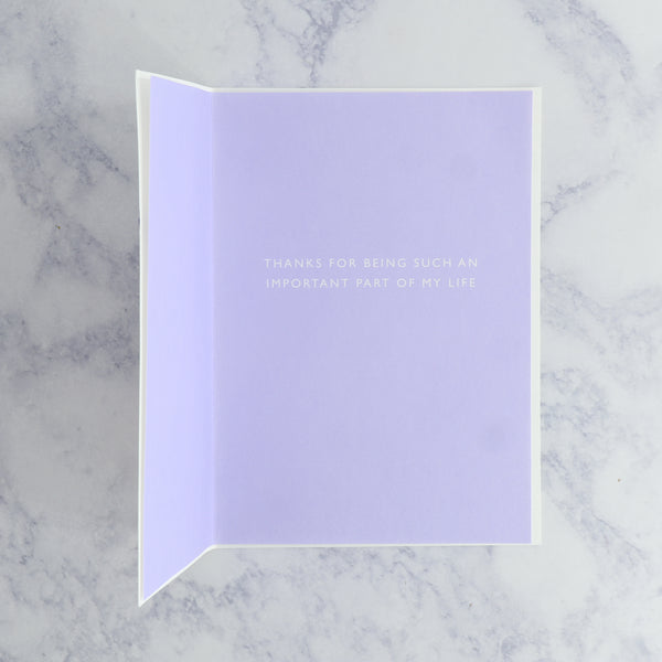 Friend of my Heart Friendship Card