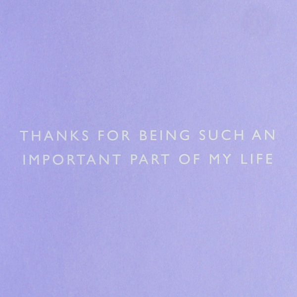 Friend of my Heart Friendship Card