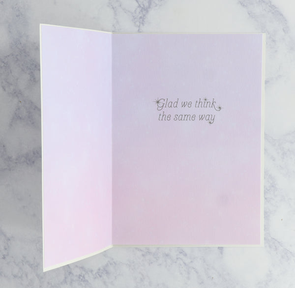 Fabulous Rainbow Kitty Friendship Card