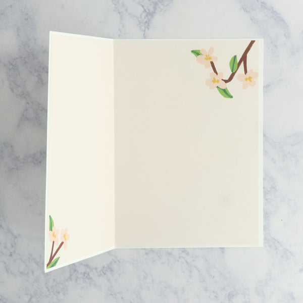 Ask for Tangerines Whimsy Friendship Card