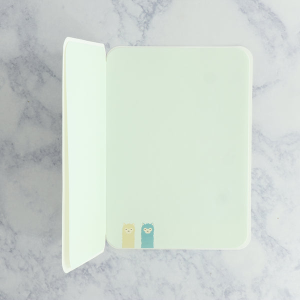 Llama "Live Laugh Love" Blank Card