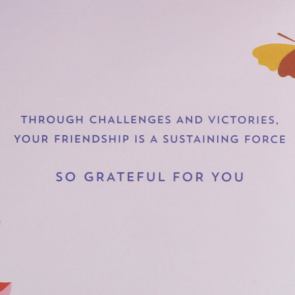 Tropical Friends Illustration Friendship Card