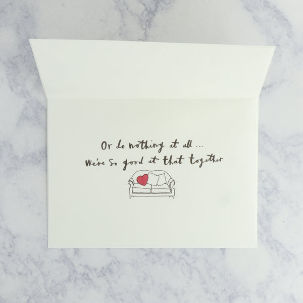 Shared Adventures "All the Things" Friendship Card