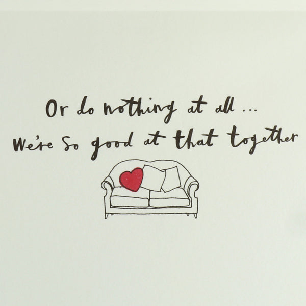 Shared Adventures "All the Things" Friendship Card