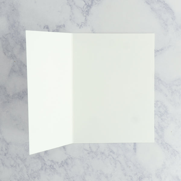 Embossed Heart "I Love You" Blank Card