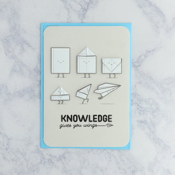 Paper Planes Graduation Card