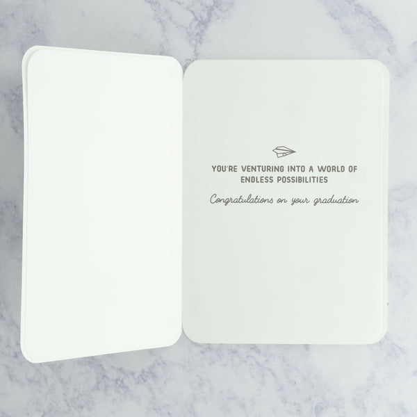 Paper Planes Graduation Card