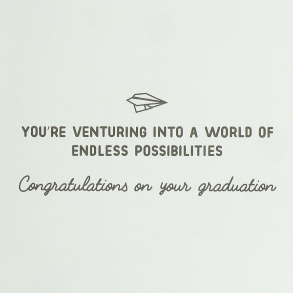 Paper Planes Graduation Card