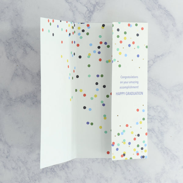 Grad Pennants Graduation Card