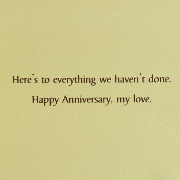 Handmade Hawaiian Outfits Anniversary Card