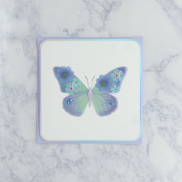 Bold Butterfly Birthday Card