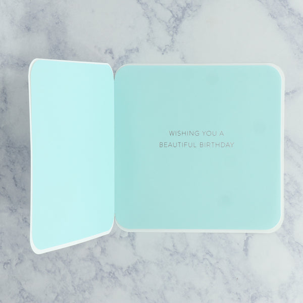 Bold Butterfly Birthday Card