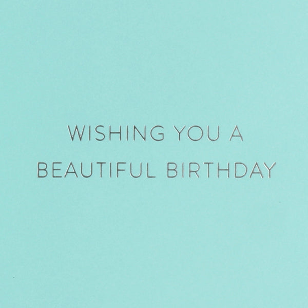 Bold Butterfly Birthday Card
