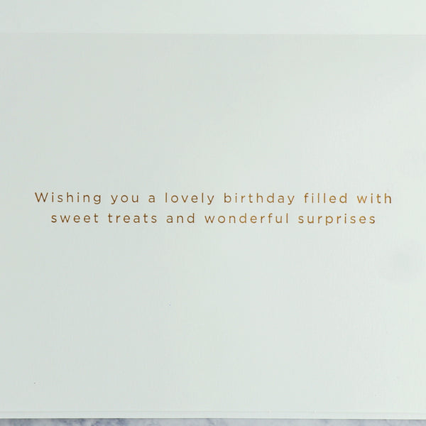 Handmade Box of Chocolates Birthday Card
