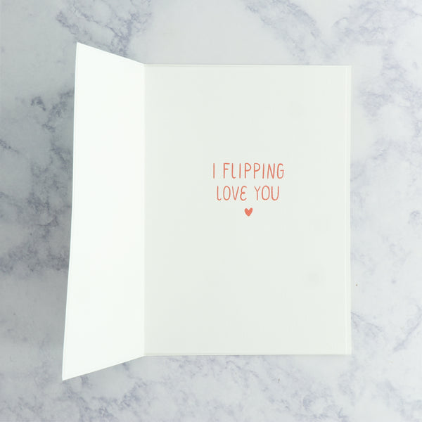Pancakes Birthday Card (Wife)