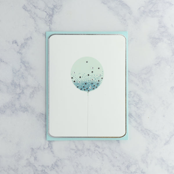 Balloon Birthday Card