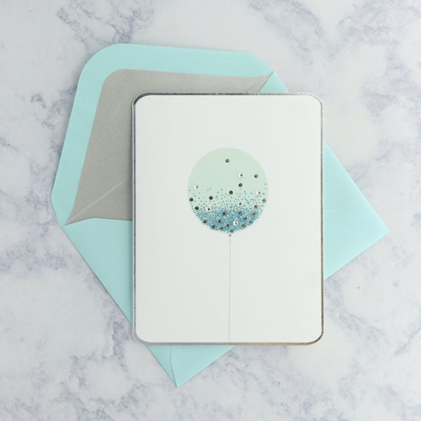 Balloon Birthday Card
