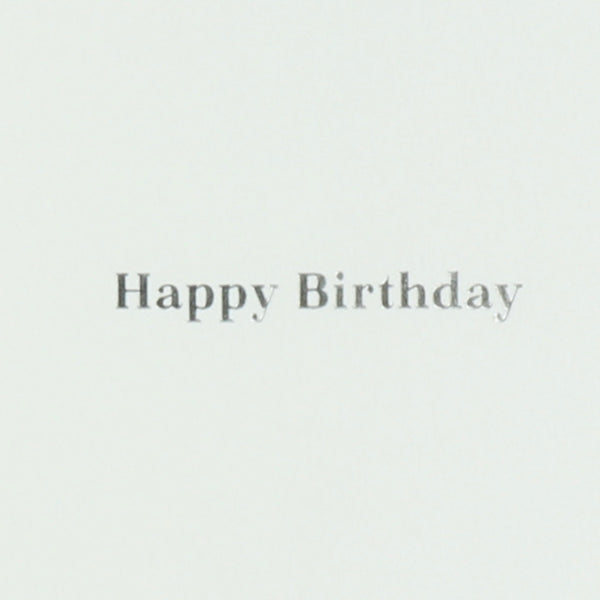 Balloon Birthday Card
