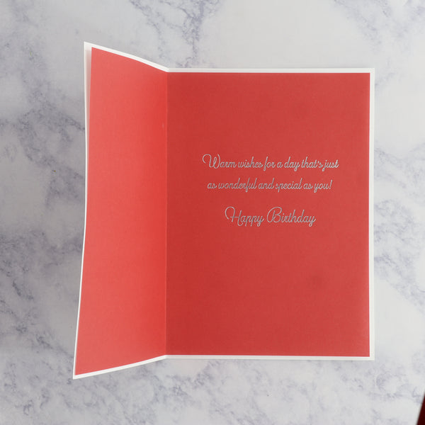 Handmade Minnie Mouse Birthday Card