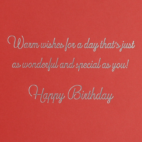 Handmade Minnie Mouse Birthday Card