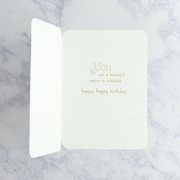 Celebratory Hedgehog Birthday Card