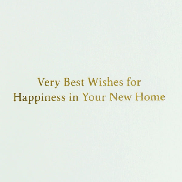 Handmade Red Door New Home Card