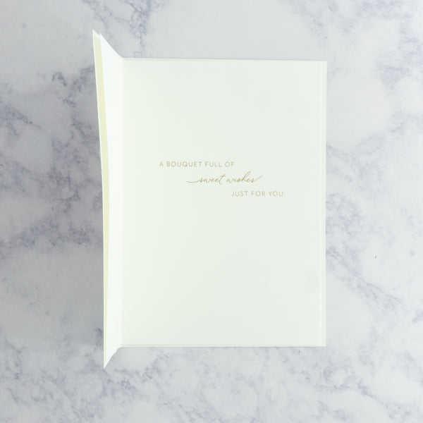 Floral Ice Cream Birthday Card