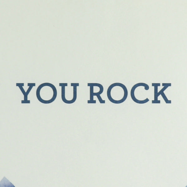 Handmade Mountain Thank You Card