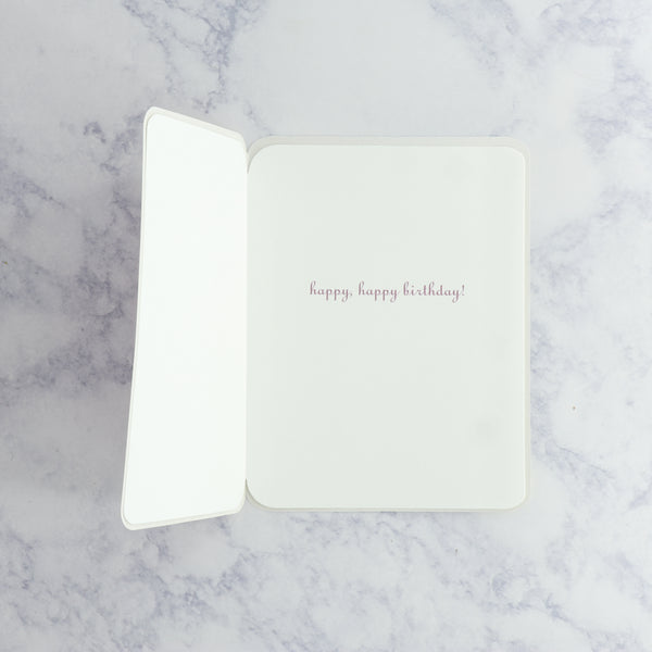 Handmade Bonbon Cupcake Birthday Card