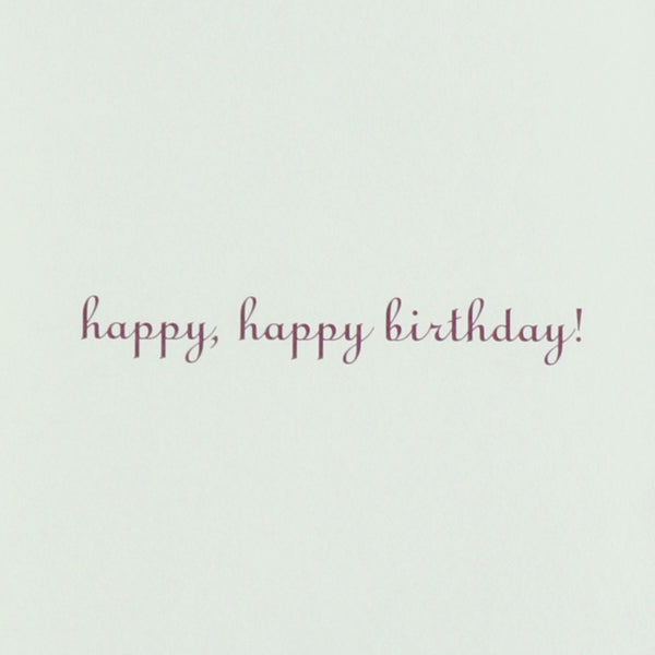 Handmade Bonbon Cupcake Birthday Card