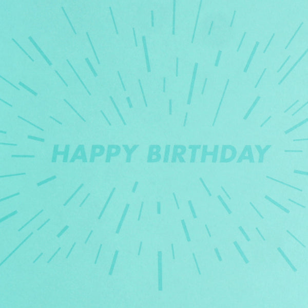 Handmade Lightsaber Cupcake Birthday Card