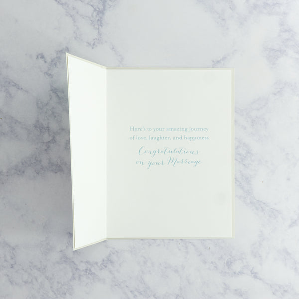 Getaway Car Wedding Card
