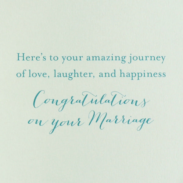 Getaway Car Wedding Card