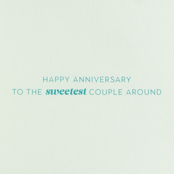 Handmade "Mint To Be" Anniversary Card