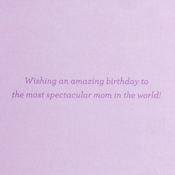 Sparkler Cake Birthday Card (Mom)