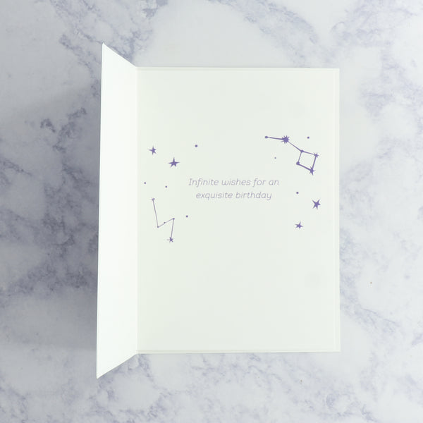 Celestial Gal Birthday Card