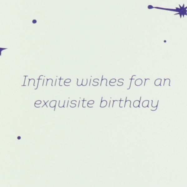Celestial Gal Birthday Card